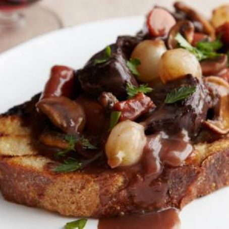 Beef Bourguignon
