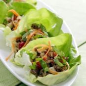 Five-Spice Turkey & Lettuce Wraps
