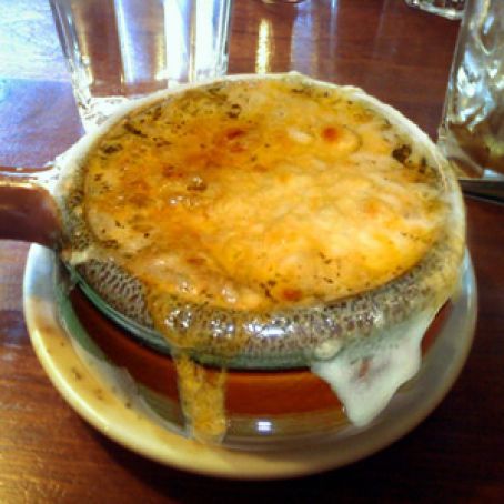Bennigan's Onion Soup