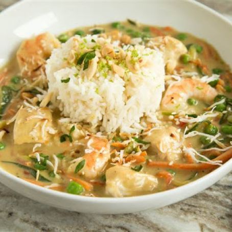 Bang Bang Chicken & Shrimp copycat