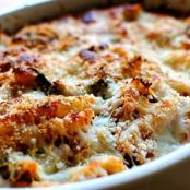 Chicken Bacon Pasta Bake