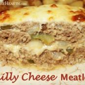 Philly Cheese Meatloaf