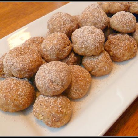 Mexican Cinnamon Sugar Cookies