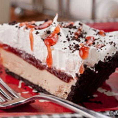 Peanut Butter and Jelly Pie