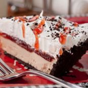 Peanut Butter and Jelly Pie