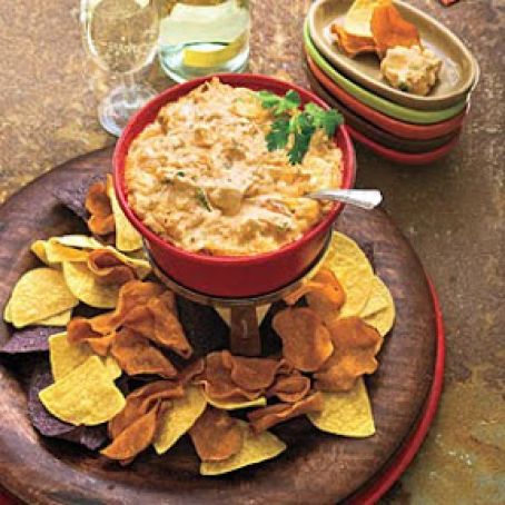 Colby-pepper jack cheese dip