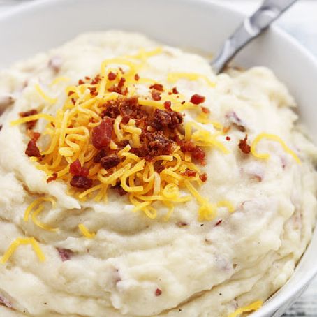 Slow Cooker Mashed Potatoes