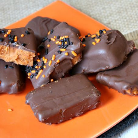 Candy - Homemade Butterfingers