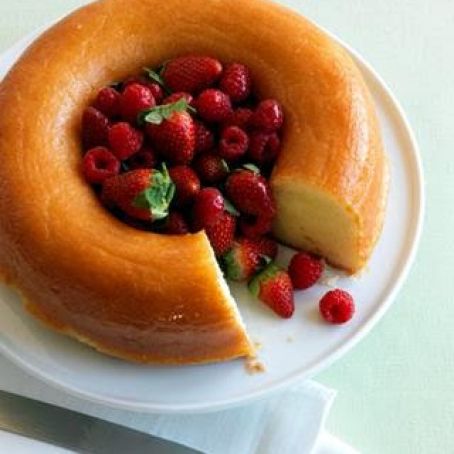 Lemon-Berry Savarin