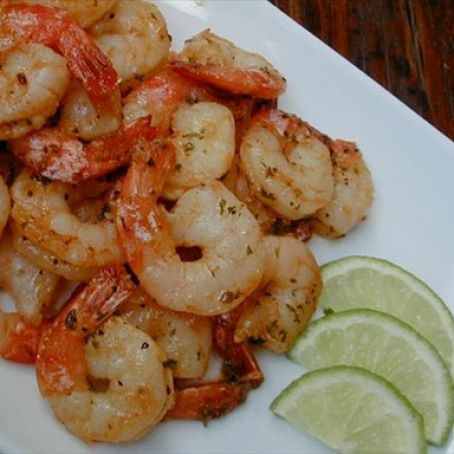 Chili's Spicy Garlic & Lime Shrimp
