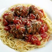 Esposito Spaghetti Sauce & Meatballs