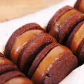Chocolate-Caramel Sandwich Cookies