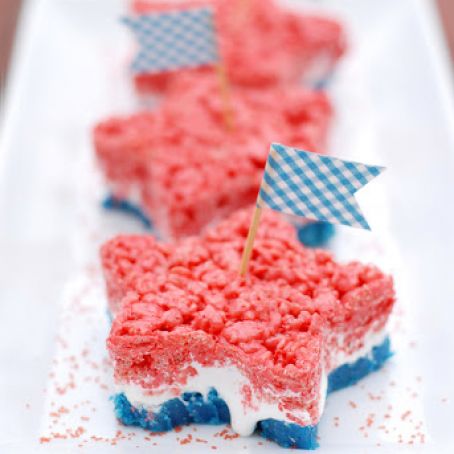 Red, White, and Blue Stars