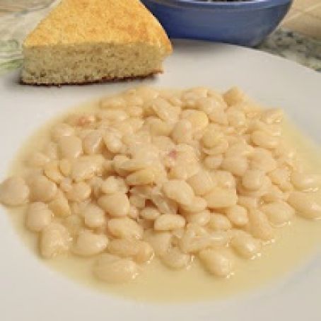 Old Fashioned Butter Beans & Ham