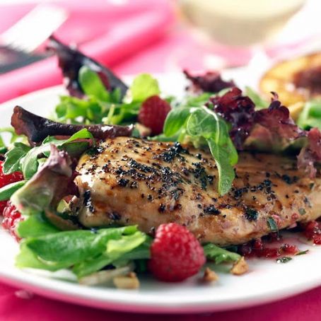 Grilled Chicken Salad