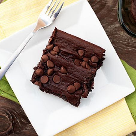 Chocolate Pudding Dump Cake