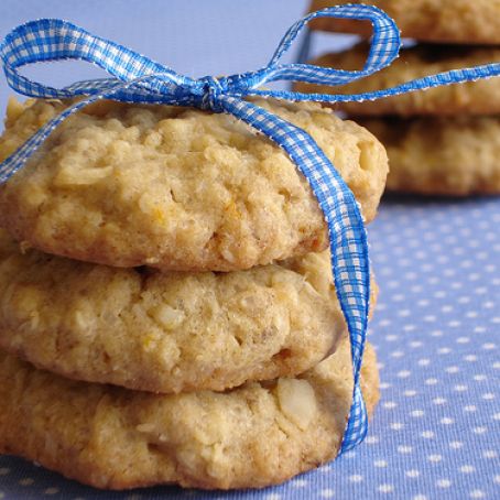 COOKIES - Hawaiian Macadamia Coconut Cookies