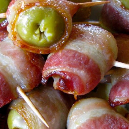 Bacon and olives*