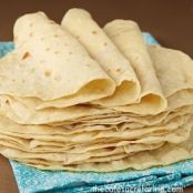 Best Ever Homemade Flour Tortillas
