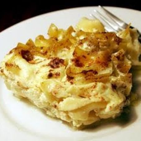 Jaquie's Noodle Kugel