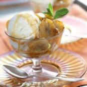 Bananas Foster Family Style Using Butterscotch
