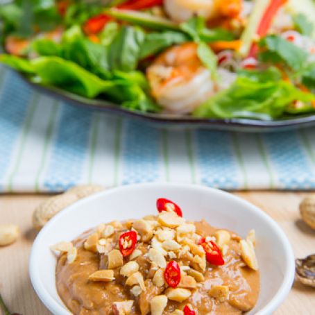 Vietnamese Peanut and Hoisin Dressing