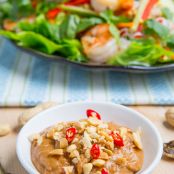 Vietnamese Peanut and Hoisin Dressing