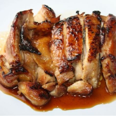 Baked Teriyaki Chicken