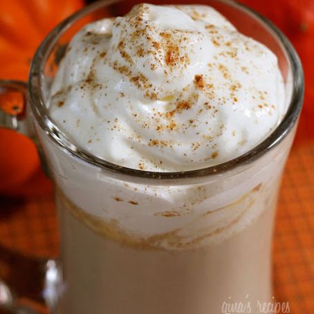 Pumpkin Latté - Vitamix