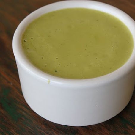 Creamy Almond Vinaigrette Dressing