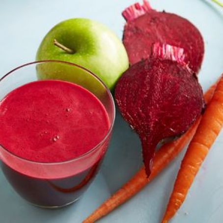Beet-Carrot-Apple Juice