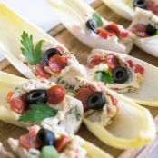 Pimento Cheese in Endive Cups