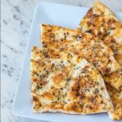 quickbreat - 3 ingredient flatbread