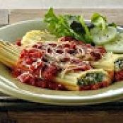 Spinach Manicotti