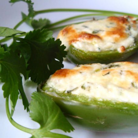 Easy Baked Jalapeno Poppers