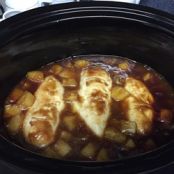 Slow Cooker Hawaiian Chicken