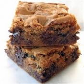 Chewy Chocolate Chip Cookie Bars