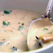 Cream of Wild Mushroom Soup