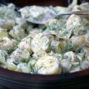 lemony potato salad