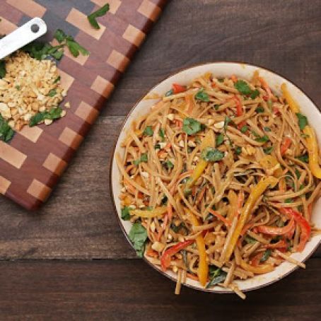 Peanut Noodle Pasta