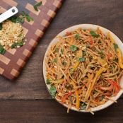 Peanut Noodle Pasta