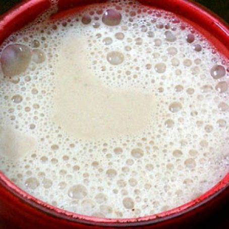 Slow Cooker Gingerbread Latte