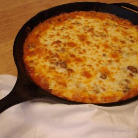 Hillbilly Spaghetti Pie