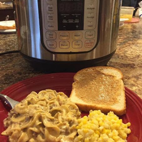 Beef Stroganoff/Jenna