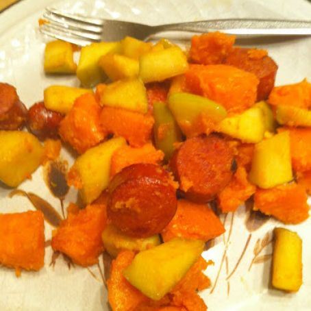 Sausage 'n' Sweet Potatoes