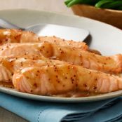 Maple Mustard Salmon