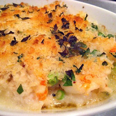 Jacques Pépin's Little Shrimp Casseroles