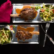 Manischewitz-Braised Lamb Shank (Yes, Really)