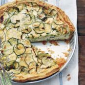 Zucchini-and-Ricotta Tart