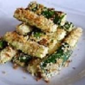 Parmesan-Thyme Zucchini Wedges